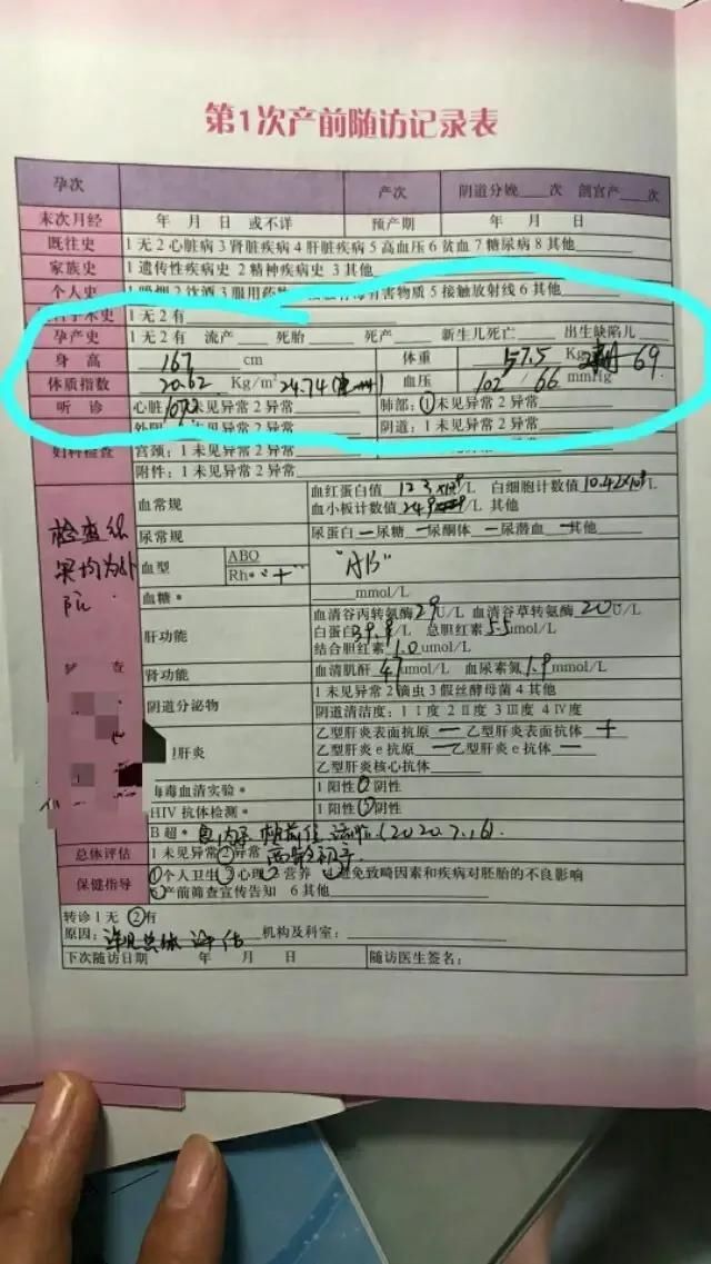 怀孕|表姐发来一张怀孕32周多的b超，看完着实替她捏一把汗！