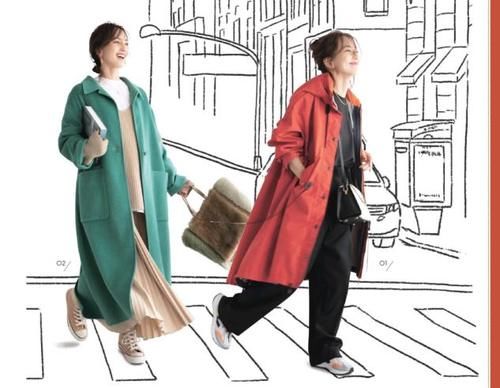 熟龄女人应该试试日系内搭,清爽简单却也精致,新年提升穿搭质感