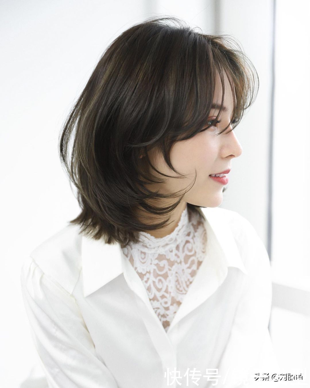 新女神发型19款，不论长短都很美，看完忍不住都想试一试