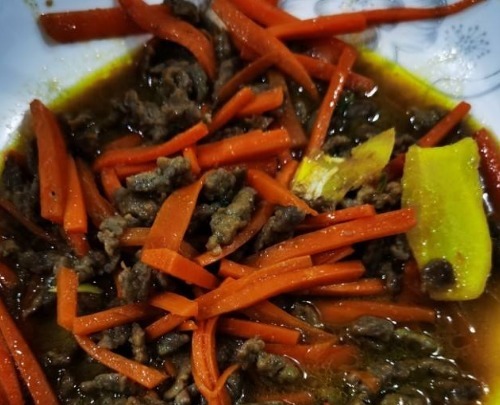 胡萝卜的“死对头”，两者别同食，尤其最后一种，现在知道还不晚