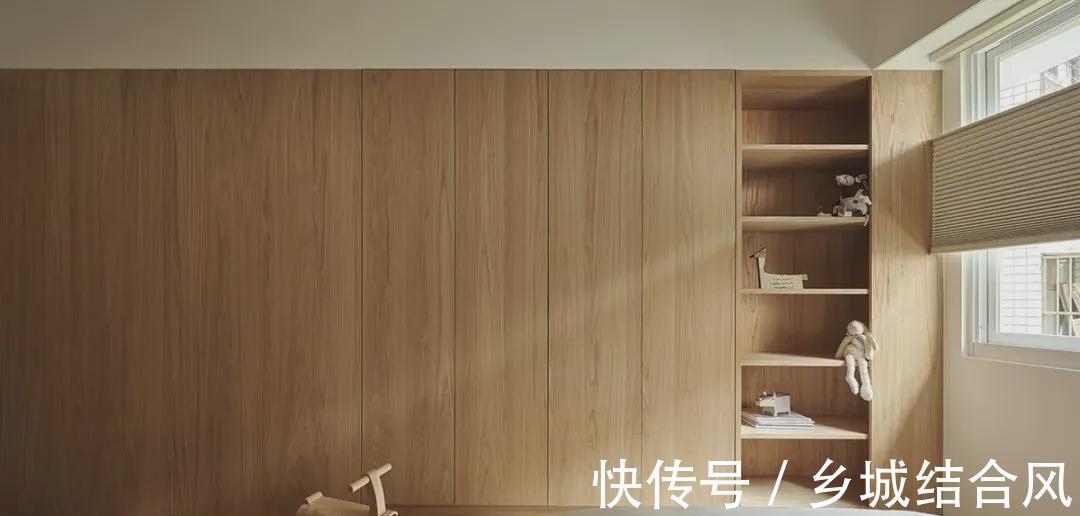 齐家云云|装过不少原木风,但见过最舒适的还是他家,120㎡五口之家,实用