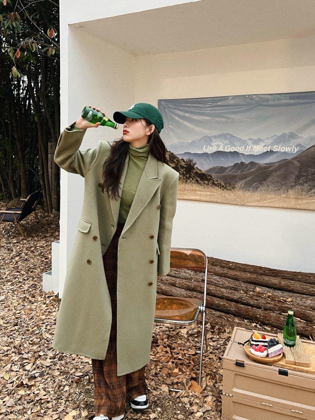 温柔 会穿“大衣”的女人都很优雅,温柔有女人味,技巧看这篇就够