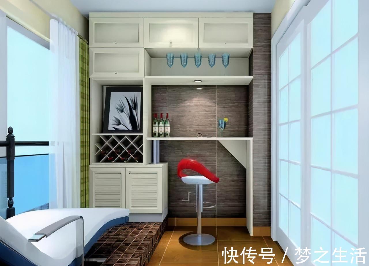 观景台|新邻居一来就把阳台这样装，真是太聪明了，小区的人纷纷来效仿！