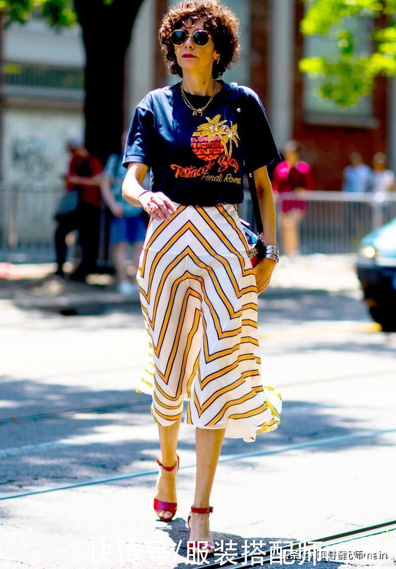 3套“上短下长”的穿搭造型，小个子可以直接照搬