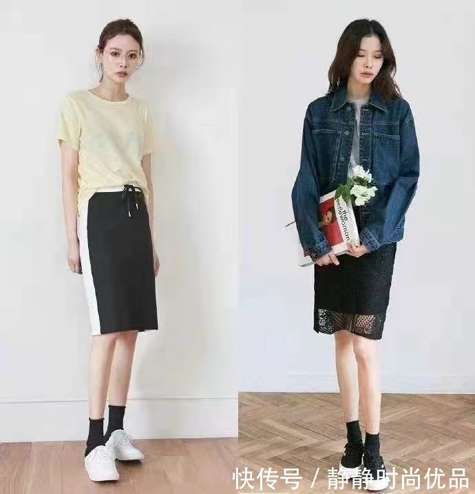 简约 早秋的裙子、裤子穿搭:干净简约好学,女人们赶快get起来吧