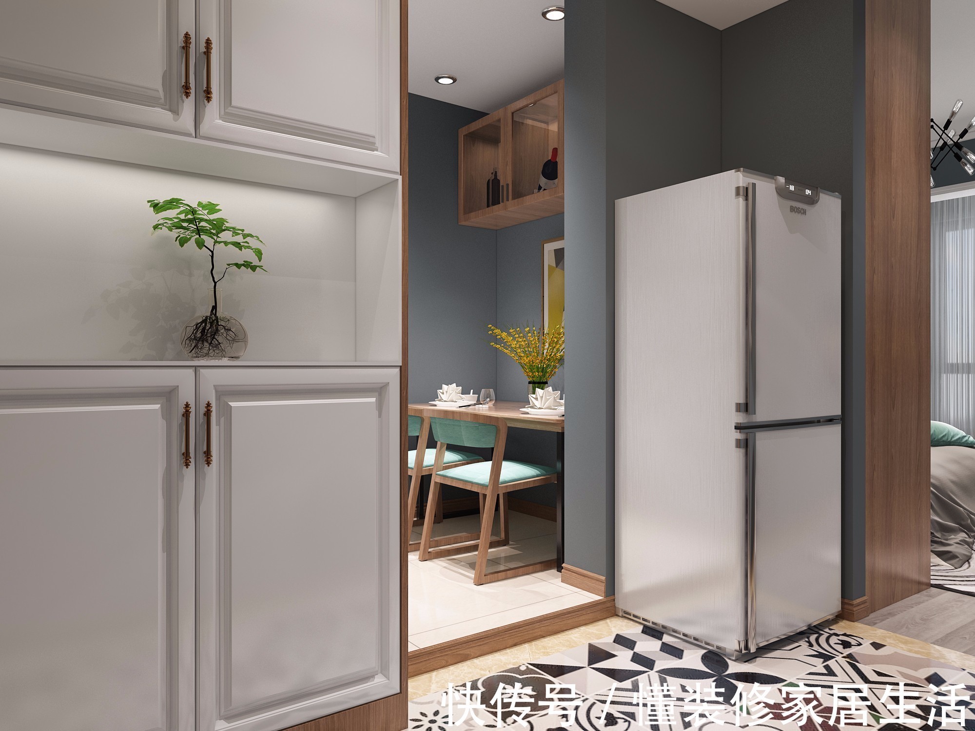 效果|2021年最流行现代风格效果参考