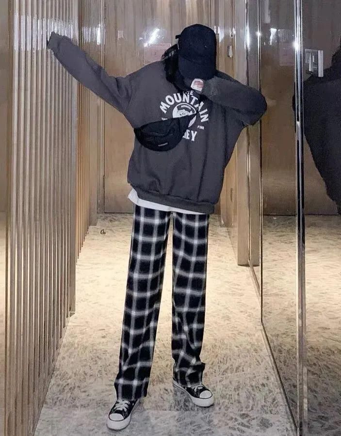 “阔腿裤”输惨了会藏肉的“云朵裤”也太显瘦了吧