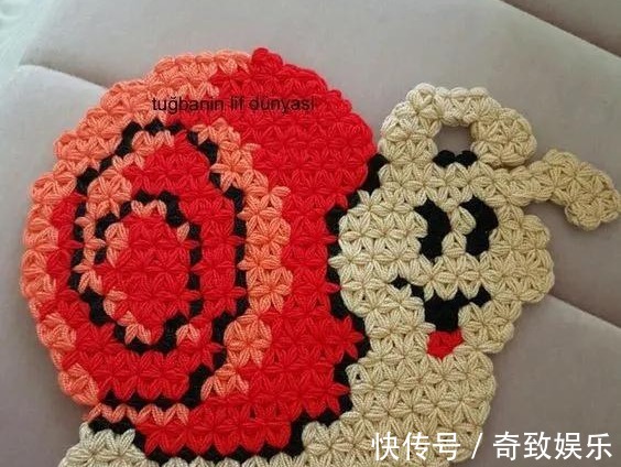 家居|一种针法便钩了这么多家居好物,瞬间让你爱上钩针编织!附教程