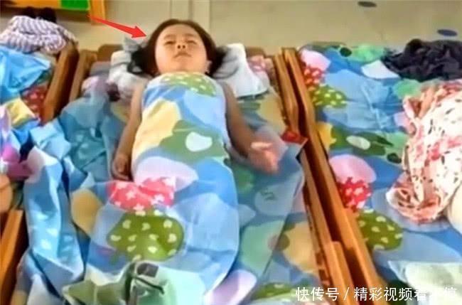 女儿|女儿在家从不午睡,老师却说在幼儿园很乖,妈妈查看监控后心酸!