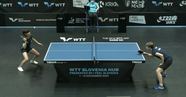 尼娜|恭喜刘炜珊晋级国乒狂砍7连胜!3-0横扫狂轰11-2,对手战意全无