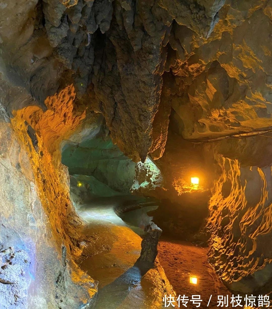 密道|广西大山发现一条密道，深不可测直通地球心脏，有梯田河流和瀑布