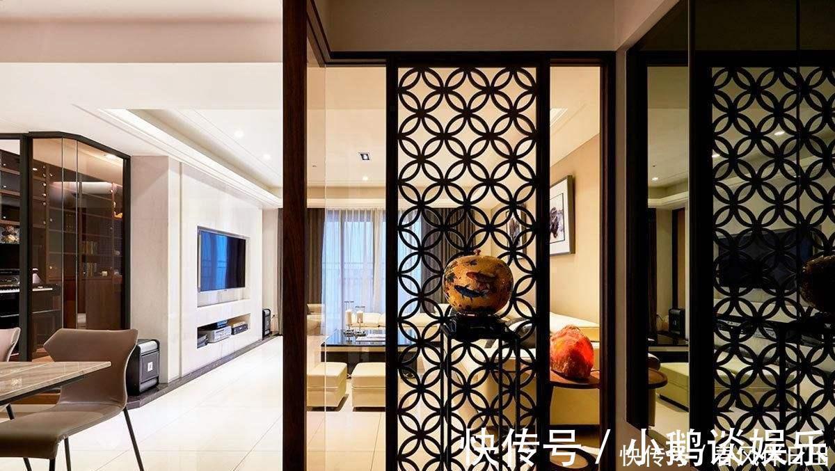新房|新房装修时，软隔断的八种做法，各个都比砌墙更好！