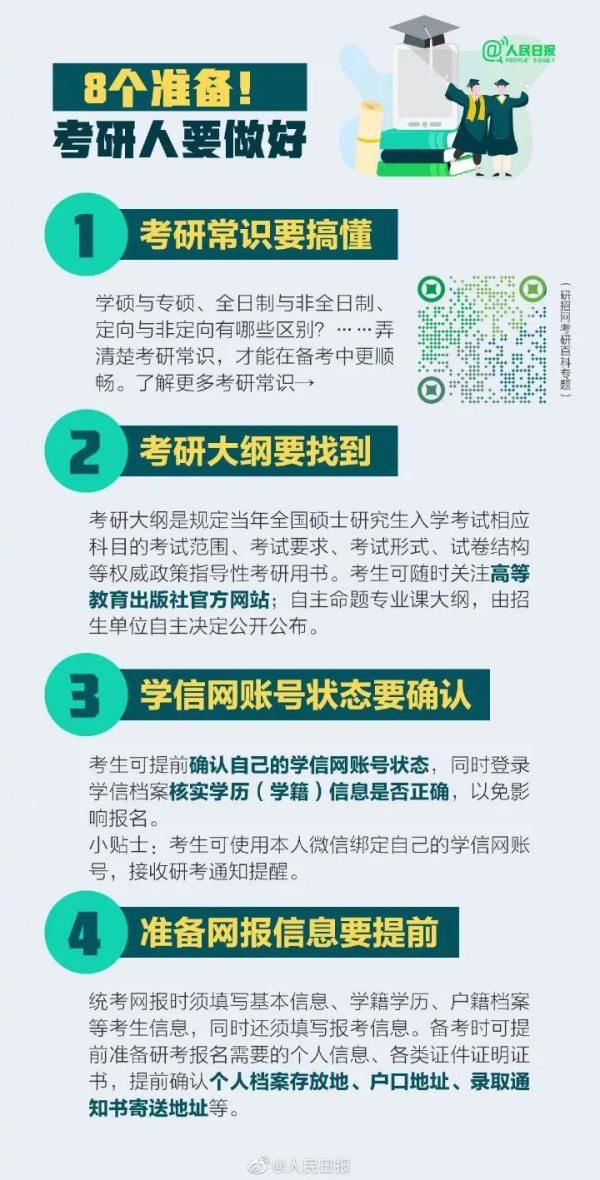 考生|考研预报名开启！手把手教你如何正确报名！