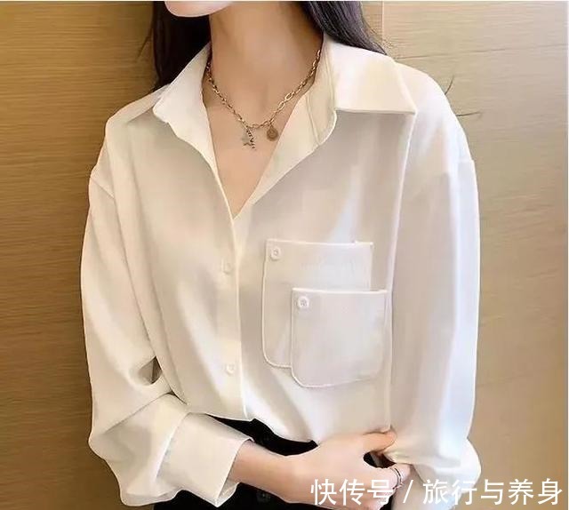 咖啡色 入秋衬衫,我拜托你选这3件!太好看了!