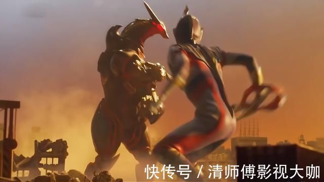 皮套|特利迦奥特曼6话先行,换色皮套回归,特利迦被吊打,神秘人救场