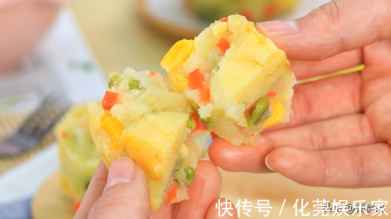 宝宝|主食换个花样,食欲增2倍,宝宝吃得比蛋糕还多,每次吃都清盘