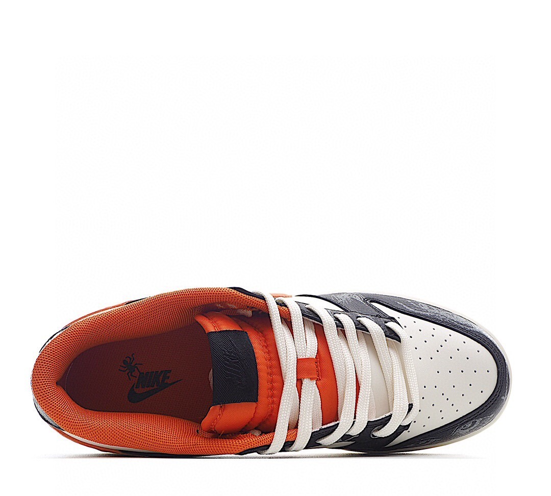 Nike Dunk SB Low 万圣节 黑白橙 夜光
