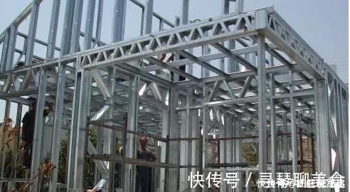 轻钢别墅|在农村别被轻钢别墅漂亮外型给迷惑了,细算起账来,你还是亏!