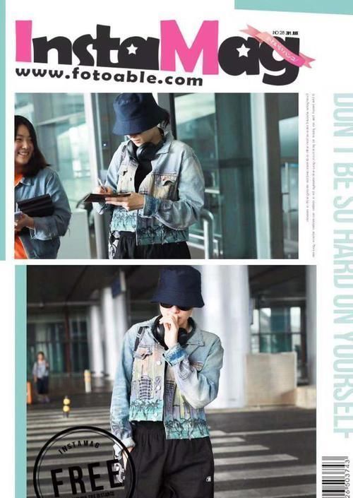 牛仔装|牛仔装怎么穿才好看,看小宋佳的牛仔私服搭配,时髦减龄又高级