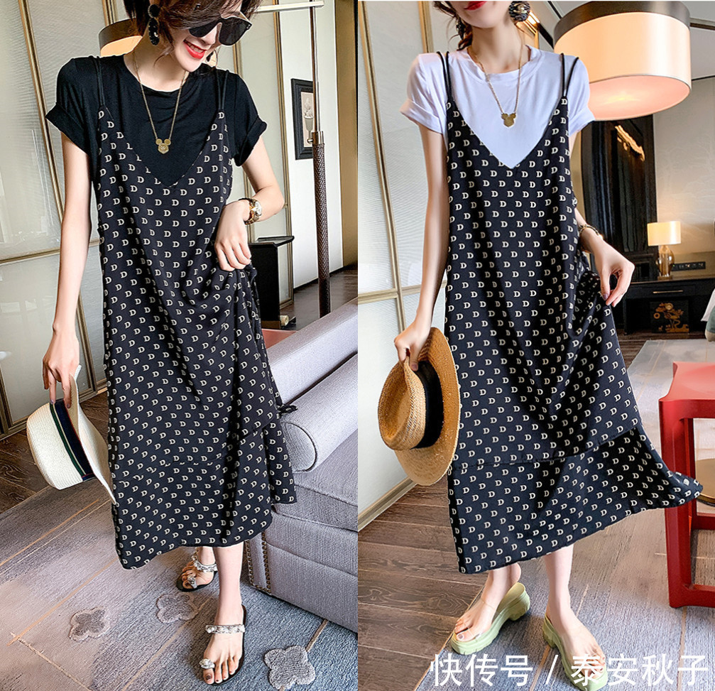 多美|今夏不穿“套装裙”？你都不知自己有多美！