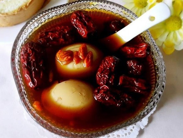 枸杞|红糖鸡蛋绝搭,我一周吃一次,气血慢慢补回来,气色好多了