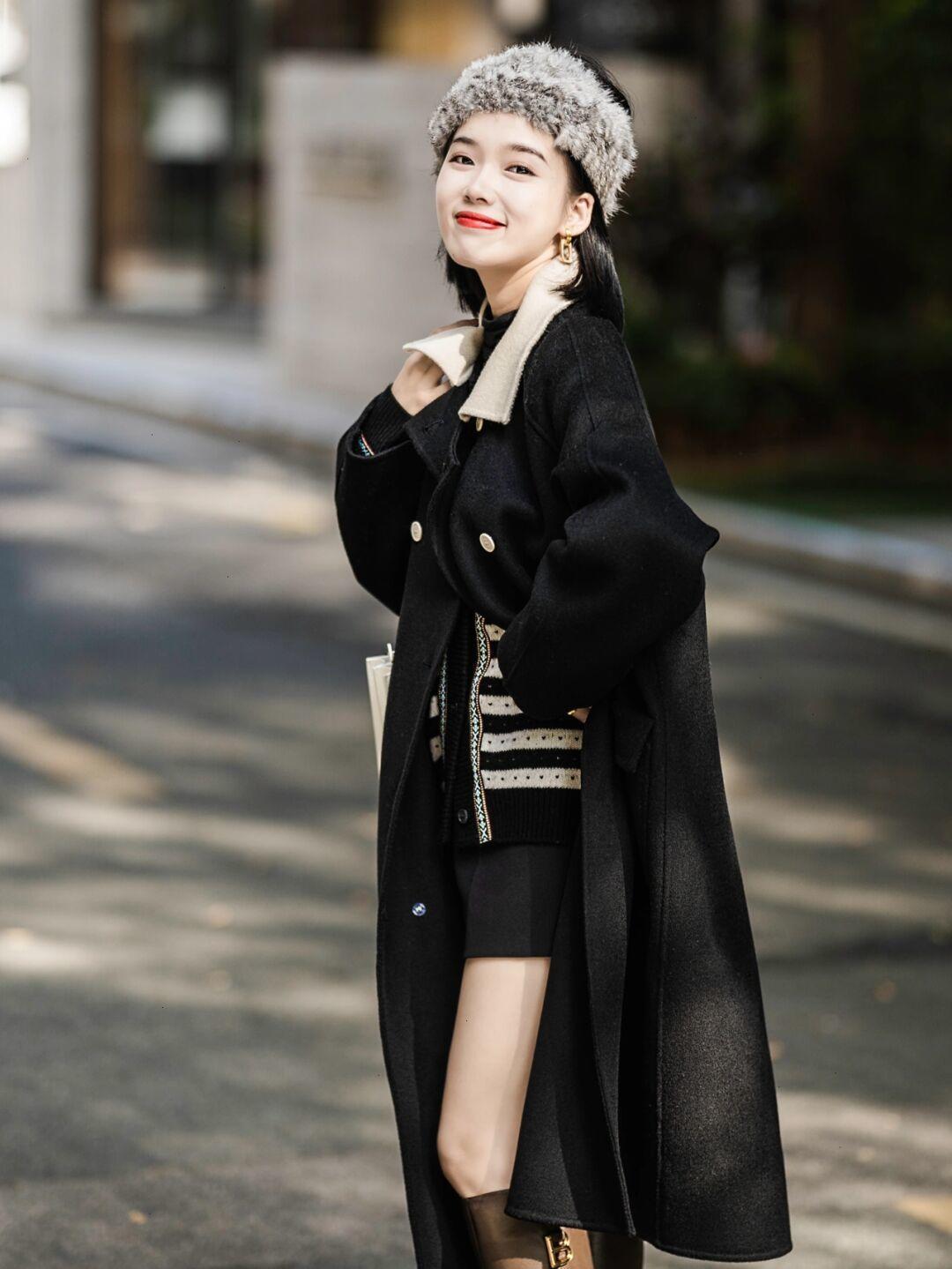 小蛮腰 这些“大衣”穿搭才叫高级,精致干练又有气场,每一套都可照着穿