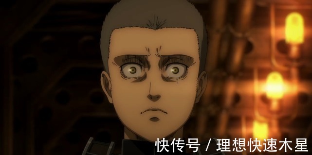 三笠|进击的巨人三笠变回温柔脸,BGM为萨莎响起,艾伦微笑被移除