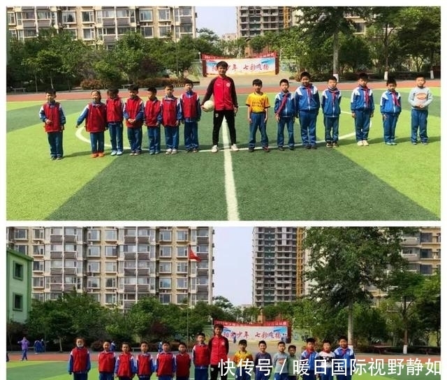 邯郸市复兴区：人民小学第四届校园足球班级联赛开赛