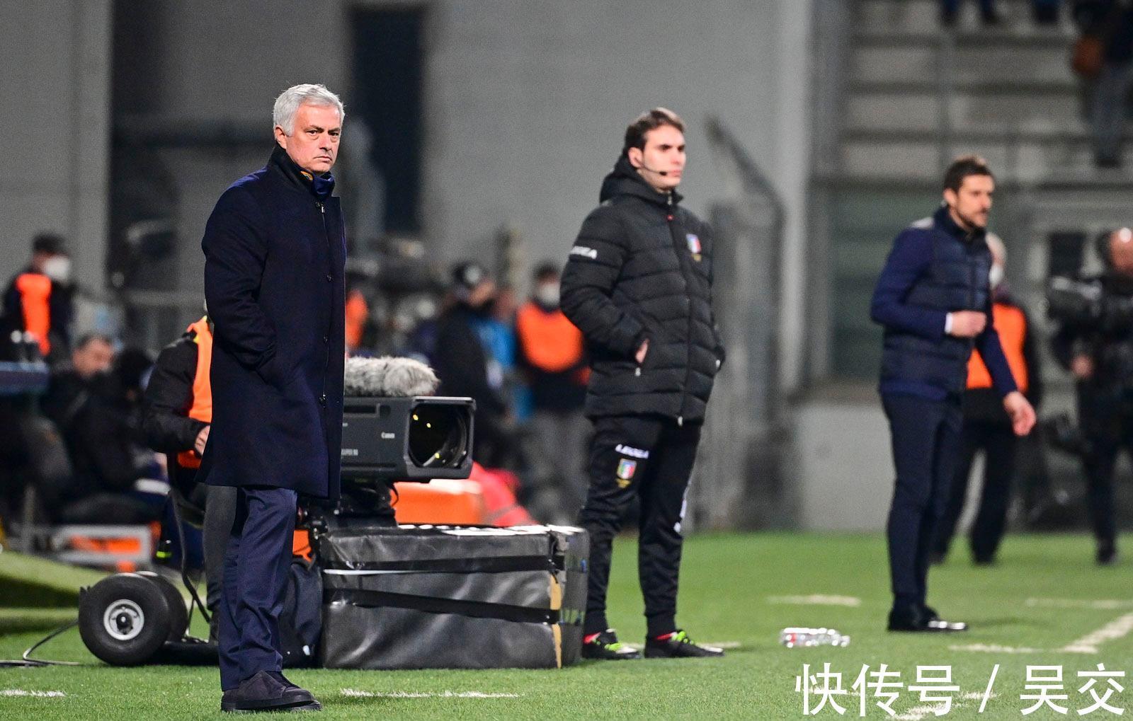 it穆里尼奥:平局肯定不满意 但至少罗马还拿到了1分呀 也还不错