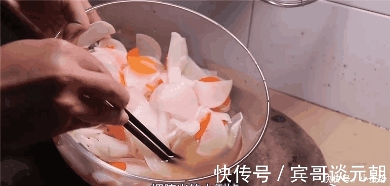 萝卜|独家腌白萝卜配方, 不用放盐, 只要注意一步, 酸甜脆爽还健康