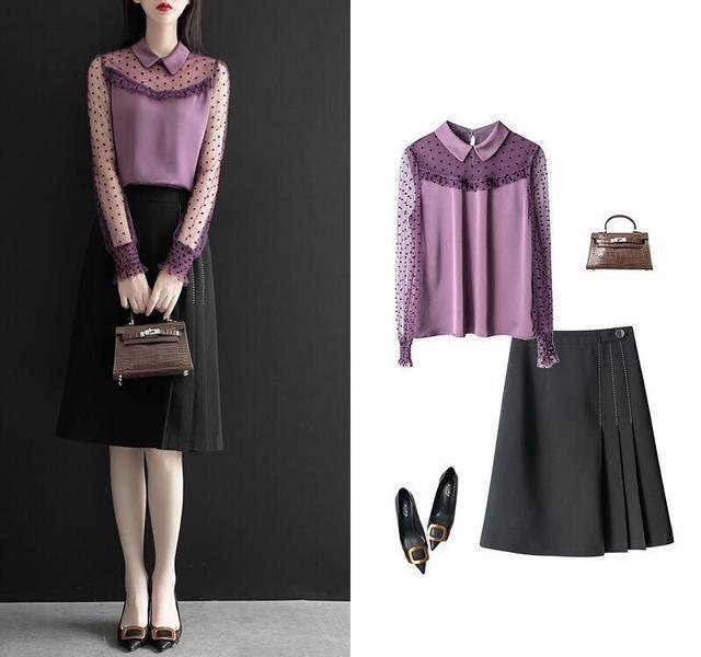 知性职场穿搭美到你!自带一种腔调,气质独到而优雅