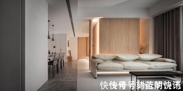 木饰面|买下人生最后一个家,96㎡装修朴实又高级,在此相伴余生