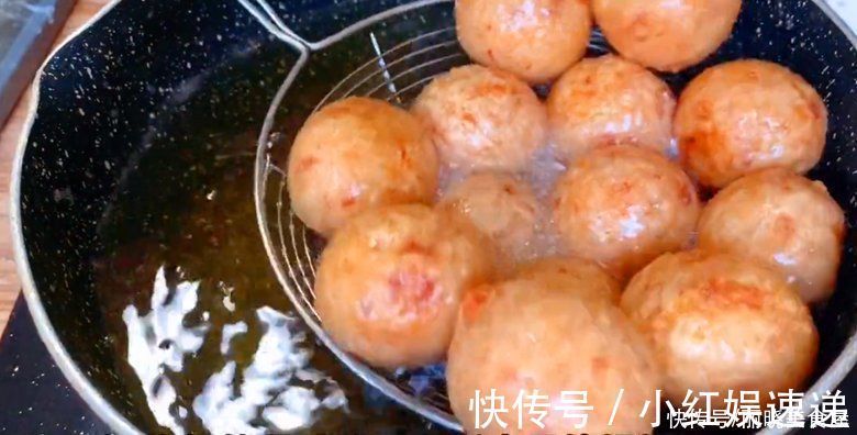 糯米|炸糯米圆子不散开有窍门,外酥里糯满屋飘香,吃上一口就停不下来