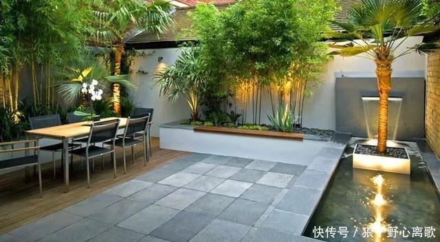 30款没有草坪的花园,好看好打理!