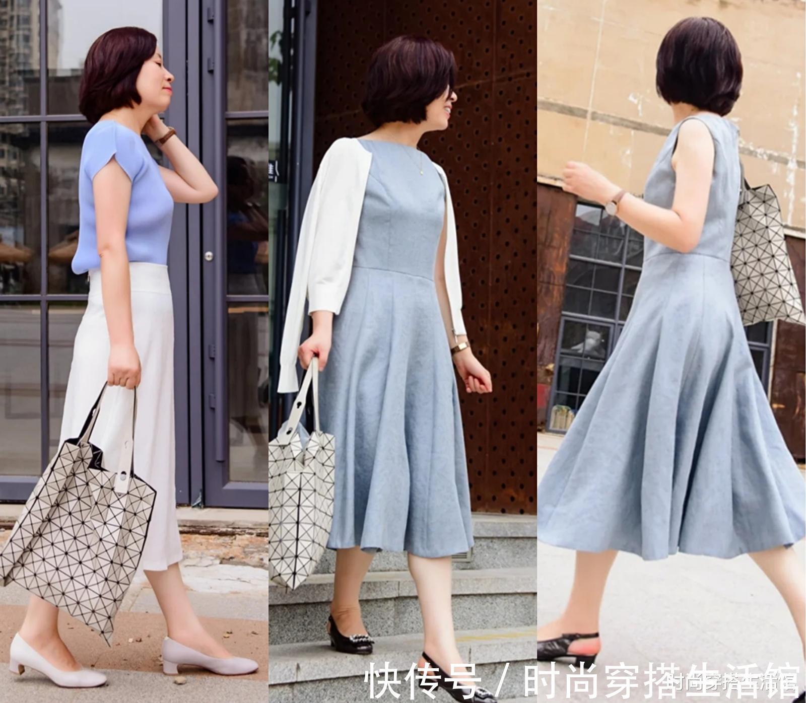 tips|?真正见过世面的60岁女人，试试这样穿，优雅时髦又显气质