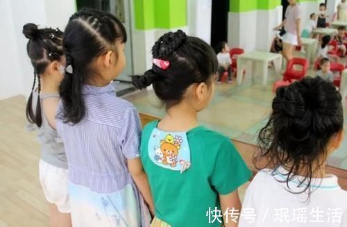发质|这几种扎头发的方式,时间越长对孩子的头皮伤害越大,你别不在意