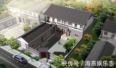 别墅|12栋中国牛逼四合院别墅,第6栋非常惊艳,设计太赞了