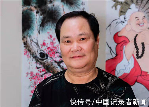 书画$“荷花的别样精彩”记书画爱好者金云祥