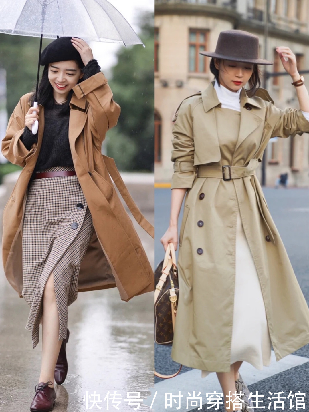 忽冷忽热穿衣太难?跟着这位博主这样穿,时髦气质又出众