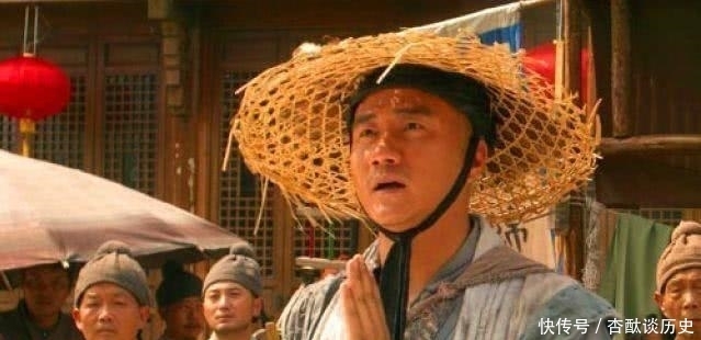 写下|朱元璋穿破衣去算命,随手写下5字,算命先生当场跪拜,只说10字!