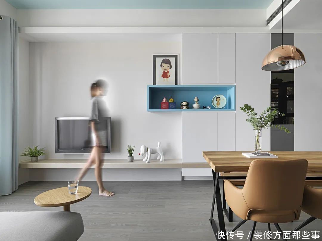 装修|58㎡北欧风格装修,手把手教你利用玻璃隔断打造空间,帮小家实现逆袭!