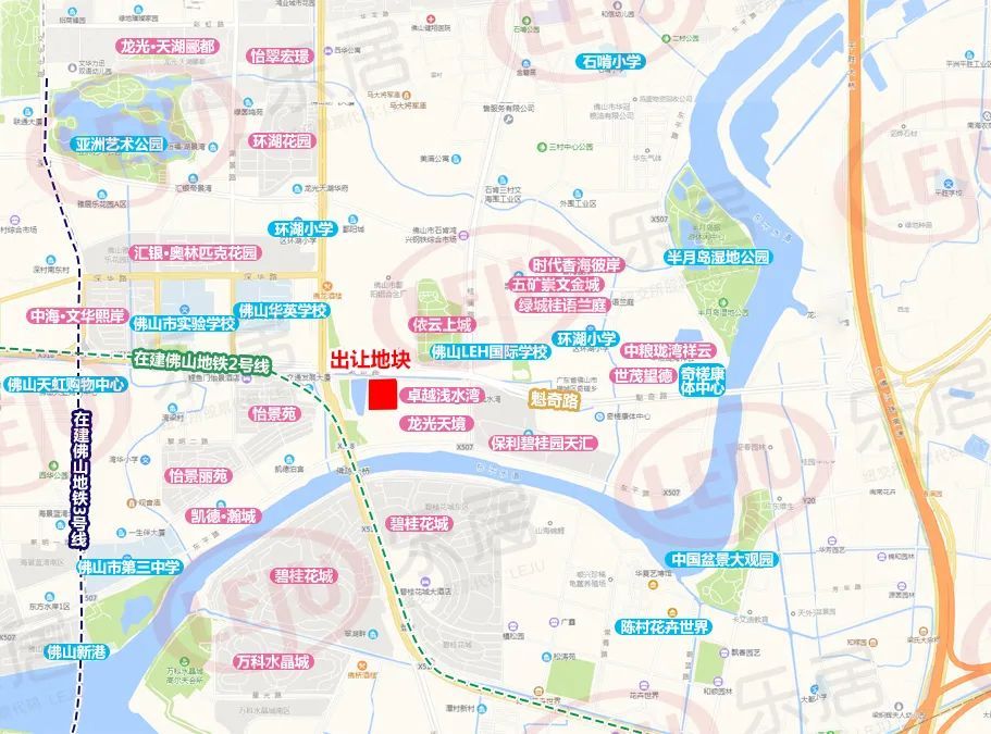 tod|地价6度刷新！重磅还在后头！起底佛山20宗压箱底靓地！