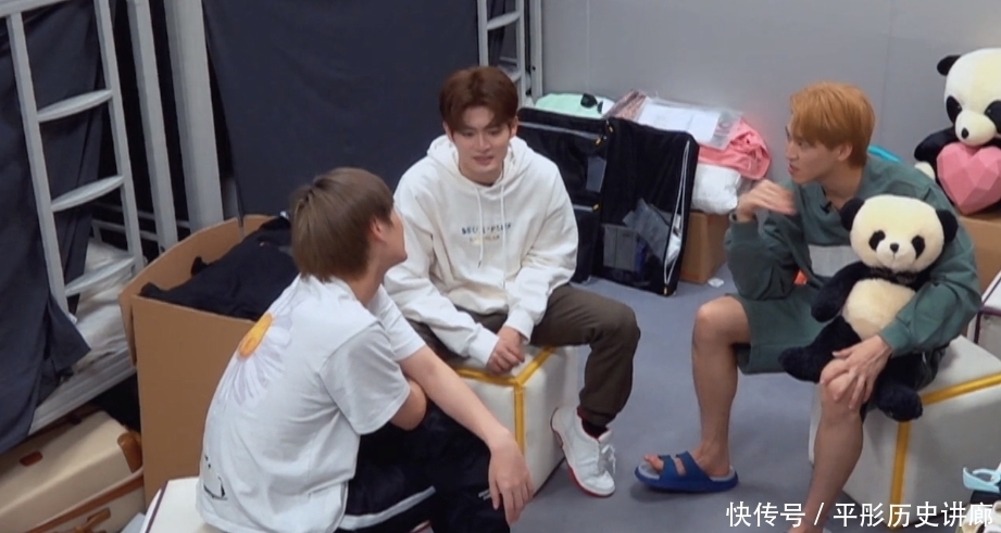 《創4宿舍日記》力丸最初不喜歡AK,源于一點,讓力丸贊多改觀了