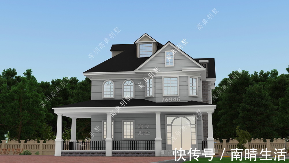 别墅|城里给不了你的小资情调，农村别墅满足你