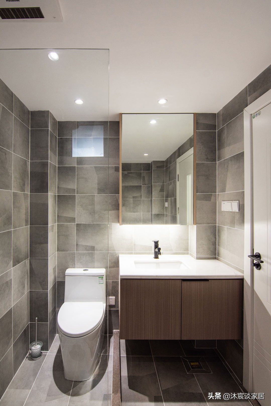 台面|真心佩服这对夫妻,改造破旧二手房,让室内大放异彩,实在太牛了