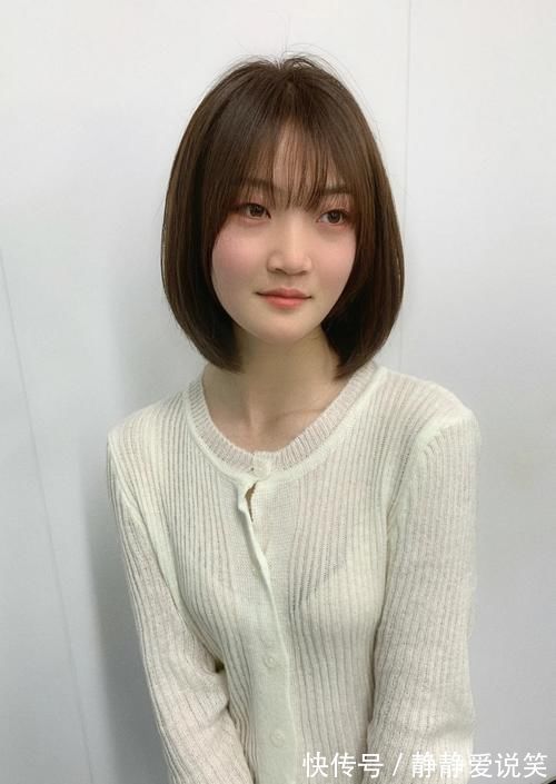 分线|发型无论怎么剪,永不过时的还是波波头,百变时尚还瘦脸