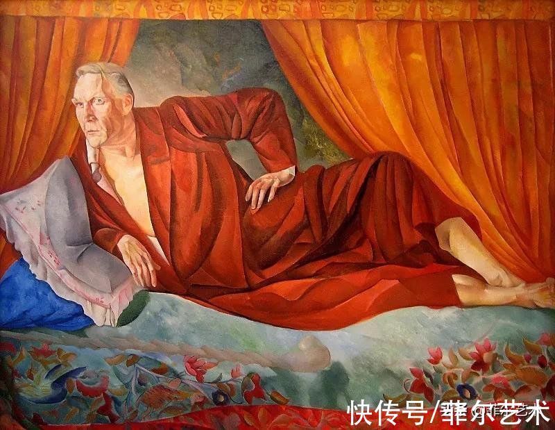 油画#俄罗斯画家鲍里斯·格里戈里耶夫油画作品欣赏