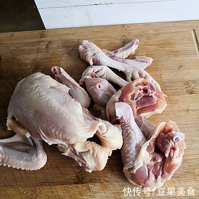 #我心中的冬日限定#爆炒溜达鸡