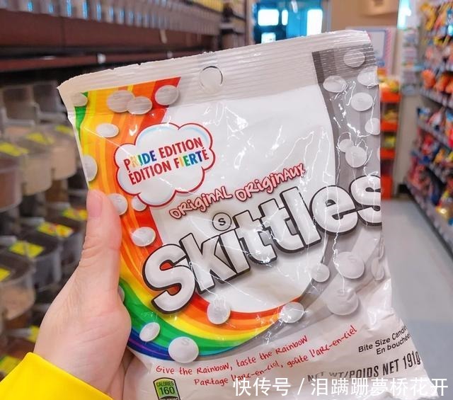  糖果|彩虹糖的口味越出越沙雕，“僵尸口味”是谁想出来的“馊主意”