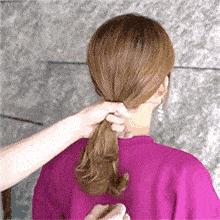 教你七款适合上班族的扎发，简单自然又好看！